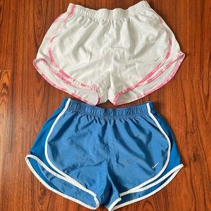 Pair of Women’s Nike Dri-fit Running Shorts - Medium